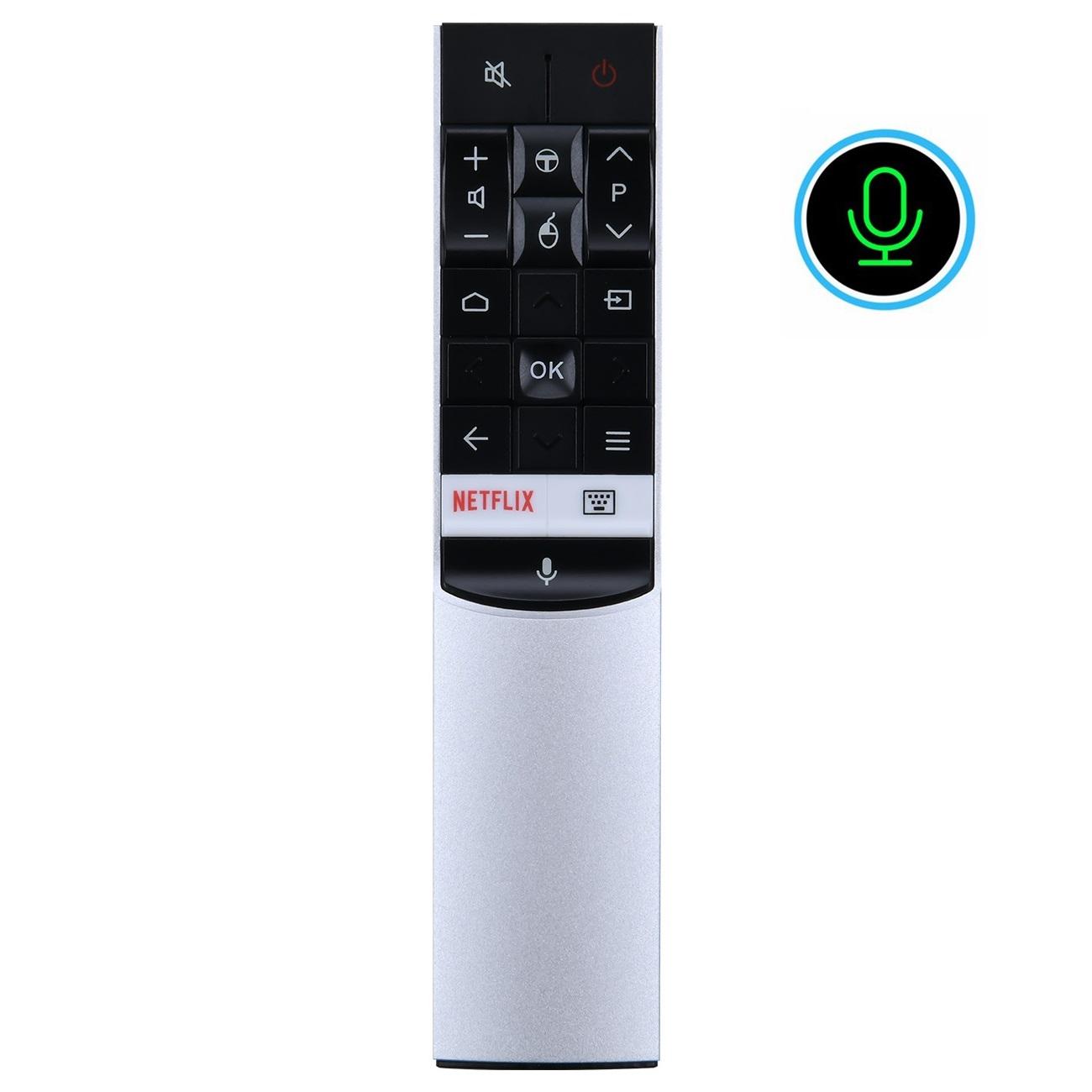 RC602S JUR1 For TCL TV Remote Control with Voice Control 10m Range Television Controller Replacement
