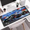 Tappetino Mouse Tema Camion, Base in Gomma Antiscivolo, Multifunzionale per Ufficio e Casa, Perfetto per la Personalizzazione dello Spazio di Lavoro.