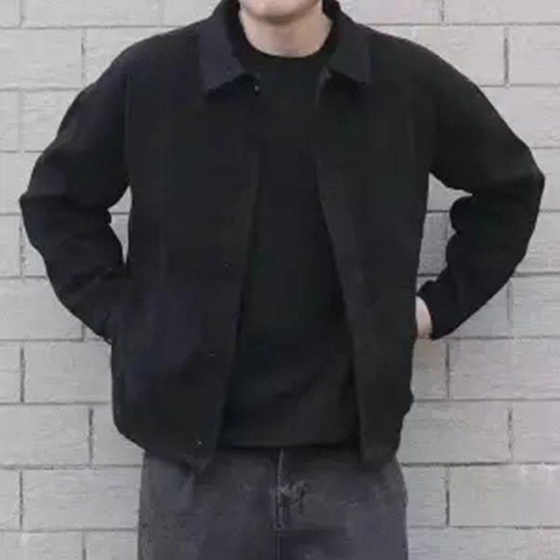 

Coat Autumn Coat Men s Trendy Versatile Trendy Handsome Loose Large Size Jacket On Clothes M