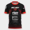 T-shirt da uomo Allenamento Polso Braccio di Ferro Fitness Manica Corta Estiva Asciugatura Rapida Traspirante Magliette Moda Collo O Top Maglietta da Palestra