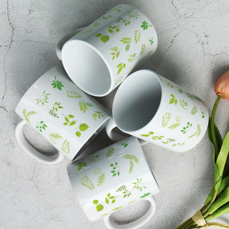 cr220-design mug 4p-leaf pattern