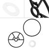 Ikke-metallisk lagerdeksel O-ring S180T S210T S220T
