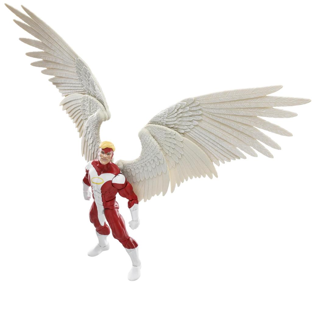 Hasbro Marvel Legends Series Marvel Deluxe Comics Collection Action Figure F9005 Genuine Product Angel, X-Men 6-inch (15cm)