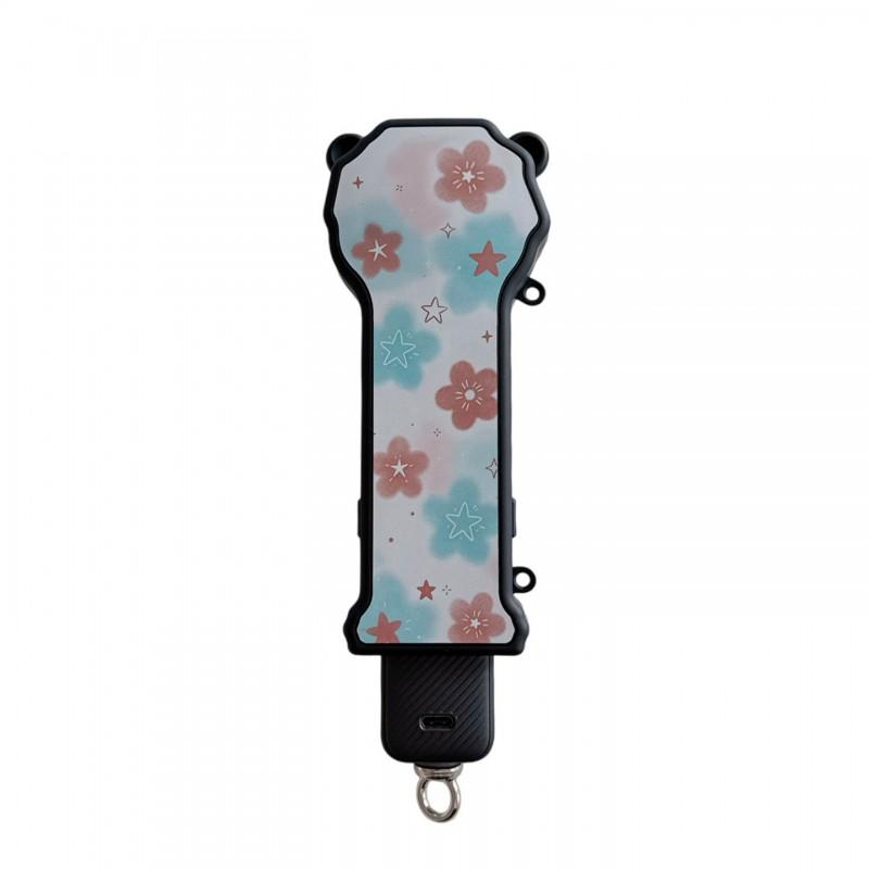 DJI Pocket 3 4 Compatible Camera Protective Case With Strap Bear Flower Shell Accessory Vloggers
