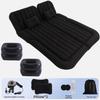 Cama de aire Hogar Exterior Individual Doble Cama de aire Engrosada Plegable Inflable Colchón Conveniente Descanso para Dormir para Coche SUV Viaje