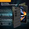 For Samsung Galaxy Z Fold 6 5 4 3 Fold6 Fold5 W22 W23 W24 5G Frosted Anti-fingerprint Super Anti-drop Lens All-inclusive Case Cover Protection Shell
