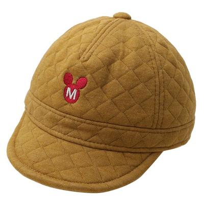 Monsieur Children's Menu Quilted Yamchae Cap, 48cm, Mustard, Popular Baby Clothes In Korea