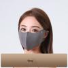Face Mask Ice Silk Mask Sunscreen Face Scarf Face Gini Mask Elastic Face Cover  Cycling