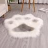Tappeto Zampa di Gatto in Lana Sintetica - Spedizione Veloce, Delicato sulla Pelle, Non Sgualcisce, Lavabile in Lavatrice, Perfetto per Soggiorno, Divano o Pavimento della Camera da Letto.