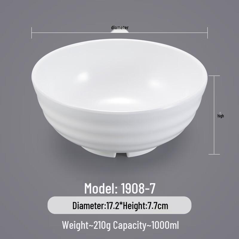 Commercial Melamine Dining Bowl