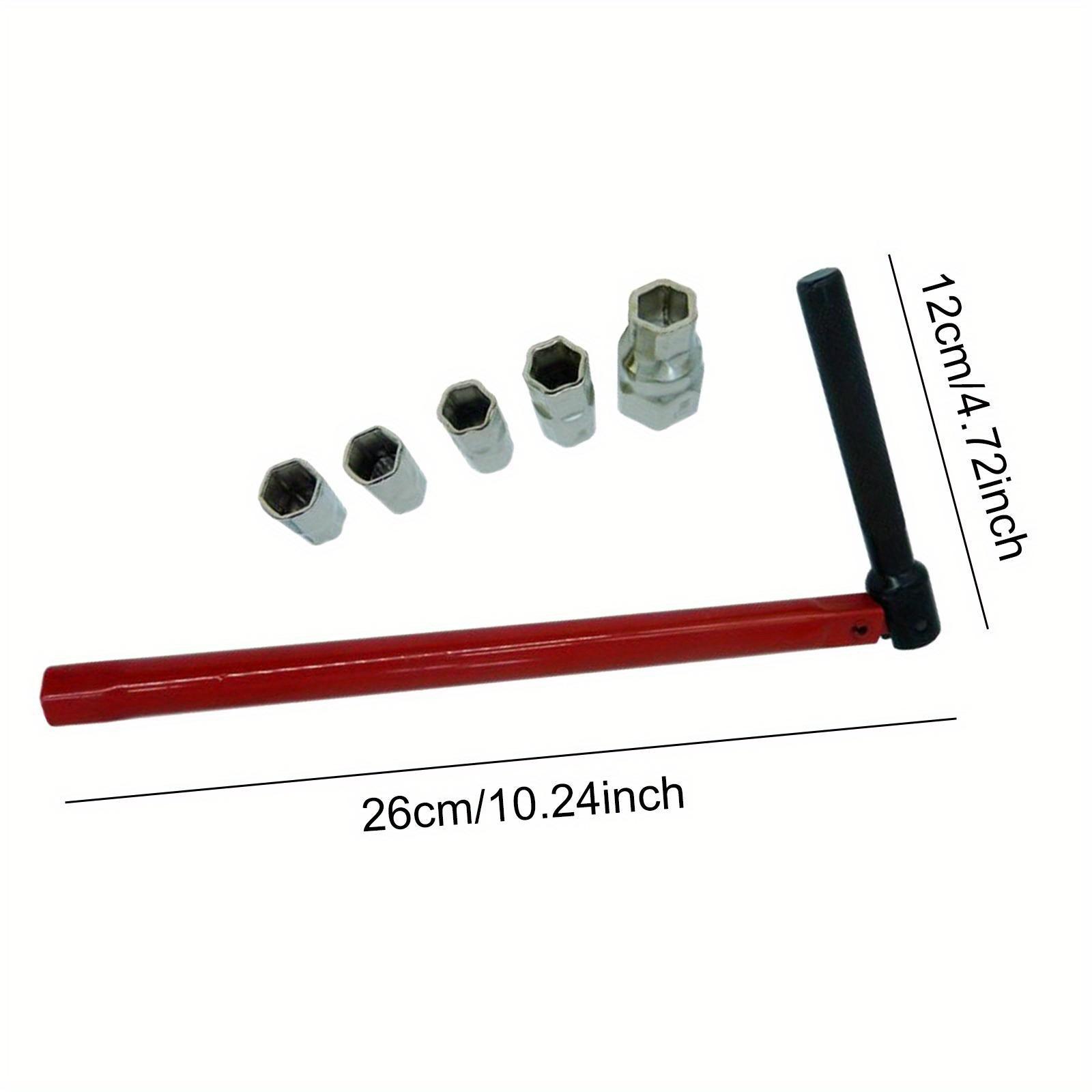 

Гаечный ключ ручной инструмент профессиональный трудосберегающий ремонт крана 8-13 мм сантехнический комплект гаек прочная гладкая поверхность красный