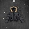 Amerikanische kurze PU-Lederjacken Herren Winter Locker Pelzkragen Mit Kapuze Jacken Verdickt Warm Oberbekleidung Gothic Punk Streetwear