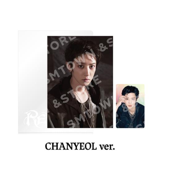 Pre-order EXO POP-UP REVERXE THE WORLD Postcard + Hologram Set