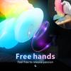 Candy Color Luminous Dildo Fluorescent Mixed Color Dildo Soft Alien Anal Plug Potřeby pro ženy pro dospělé sexuální hračky Tekuté