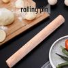 Solid Beech Wood Rolling Pin