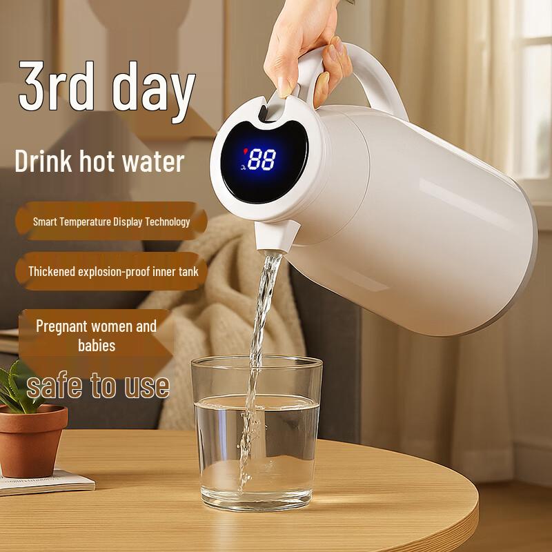 Moosen 1.6L Smart Temperature Display Insulated Kettle