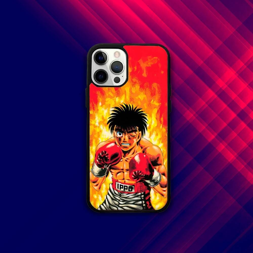 H-Hajime No Anime I-Ippo Phone Case For iPhone 16e,16,15,14,13,12,11,Plus,Pro,Max,Mini Magsafe Magnetic Wireless Charging