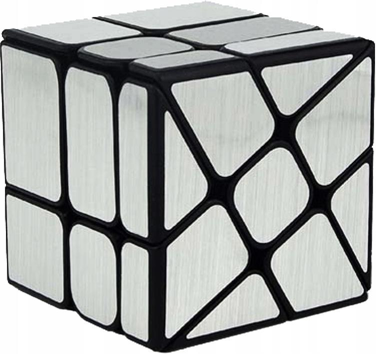 Mirror Wind Silver 3X3X3
