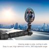 Bicycle Handlebar Review Rear Back View 360 Rotation Mirror for Mountain Road Bikes