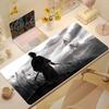 Miyamoto Musashi Samurai Japanese Mouse Pad Desk Mat Large Nonslip Antifray Keyboard Ergonomic Office Rubber PC Home Custom