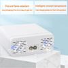 QC 3.0 USB Charger Station with LCD Display 6 USB Ports Desktop Smart  Fast Charging HUB Stands for IPhone Por MAX Tablet PC