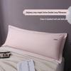 Klass A Långfibers Ren Bomull Kuddfodral för Par – Passar 1,2m, 1,5m, 1,8m Lång Kudde