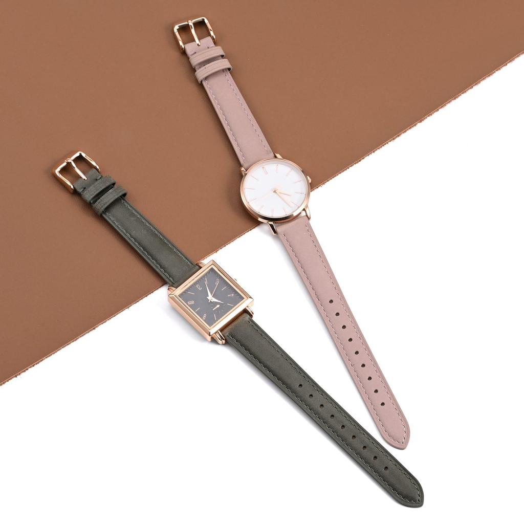 BISONSTRAP Leather Watch Band, 0.55, 0.55, 0.66, 0.67, 0.67, 0.77, 0.79 inches (12, 14,