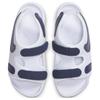Nike Sandales pour enfants Sunray Adjust 6 Confortables Durables Coupe Basse Sandales pour enfants Blanc Bleu DX5544-003