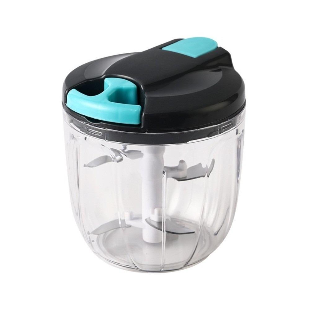 With Cover Manual Food Chopper Easy To Wash Kitchen Food Processor Onion Cutter  Fruits
