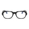 66016 New Anti-Blue Flat Mirror 2024 Oval Plain Makeup Thin Glasses Frame Internet Celebrity Street Shot Glasses