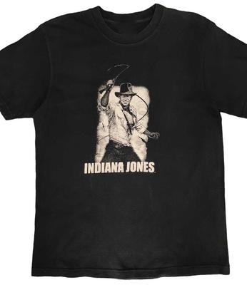 Vintage Indiana Jones Adventure Movie 90s Unisex S-5XL Shirt ILS315