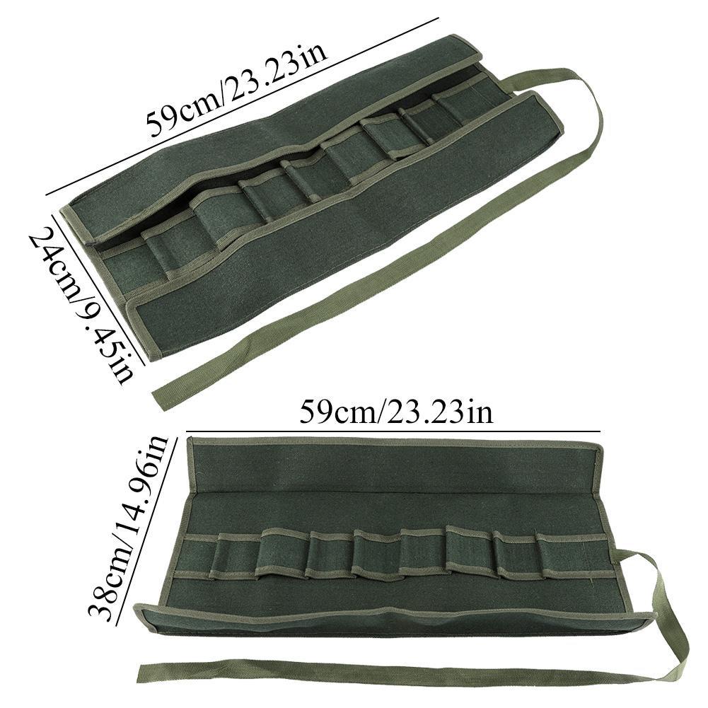Rollende Werkzeugtasche Gartenwerkzeuggriff Tragbar Multifunktionales Aufbewahrungspaket Werkzeugsatz Koffer Rollende Tasche