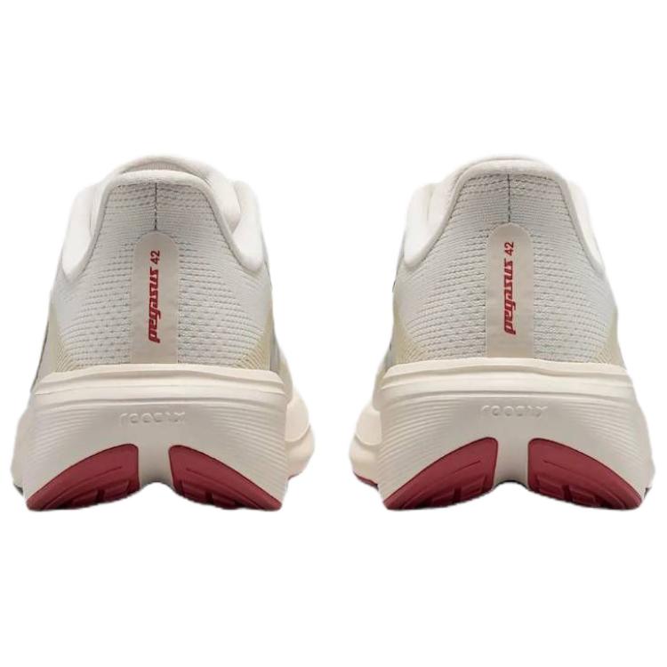 Nike Pegasus 42 Bequeme Passform Rückfederung Atmungsaktiv Laufschuhe Damen Sneaker Weiß IB1881-004