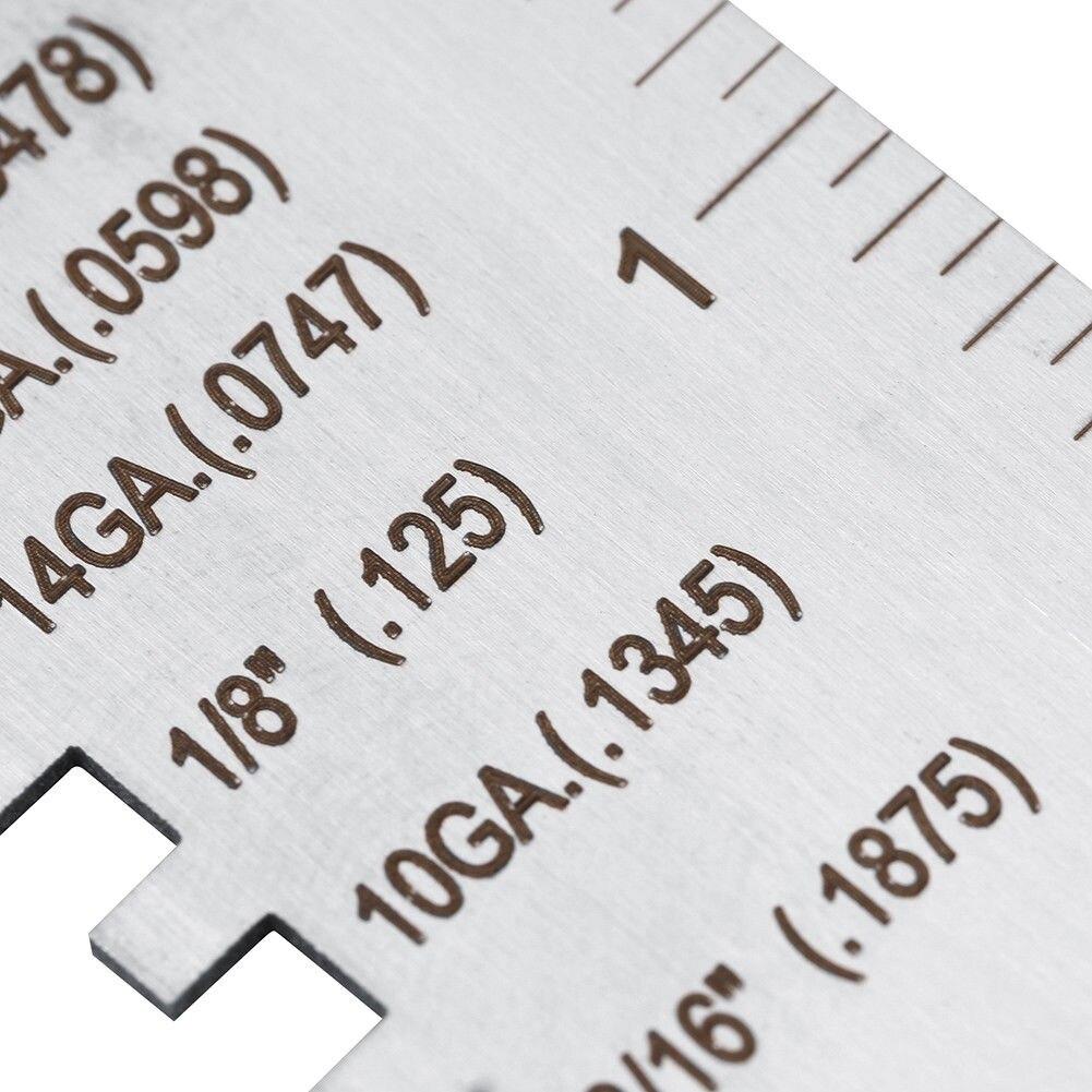 Купить Измерительная пластина из нержавеющей стали, измерительная ...