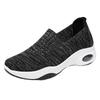Shoes women's 2025 spring new one-pedal large-size single shoes flat-soled casual sports shoes women's breathable mesh shoes