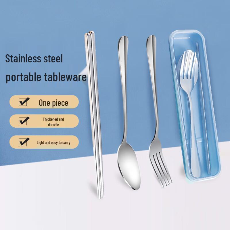 Portable Stainless Steel Cutlery Set