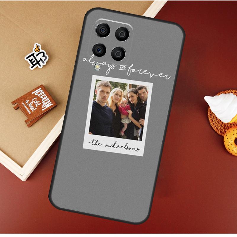 Klaus Mikaelson The Originals Case For Samsung Galaxy M55 M35 M15 M56 M36 M16 M06 M31 M13 M33 M53 M12 M32 M52 M14 M34 M54