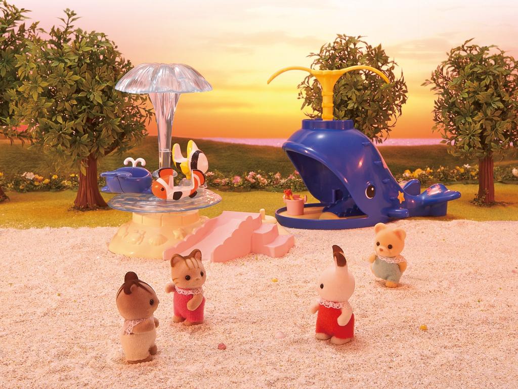 Sylvanian Families Přímořský kolotoč