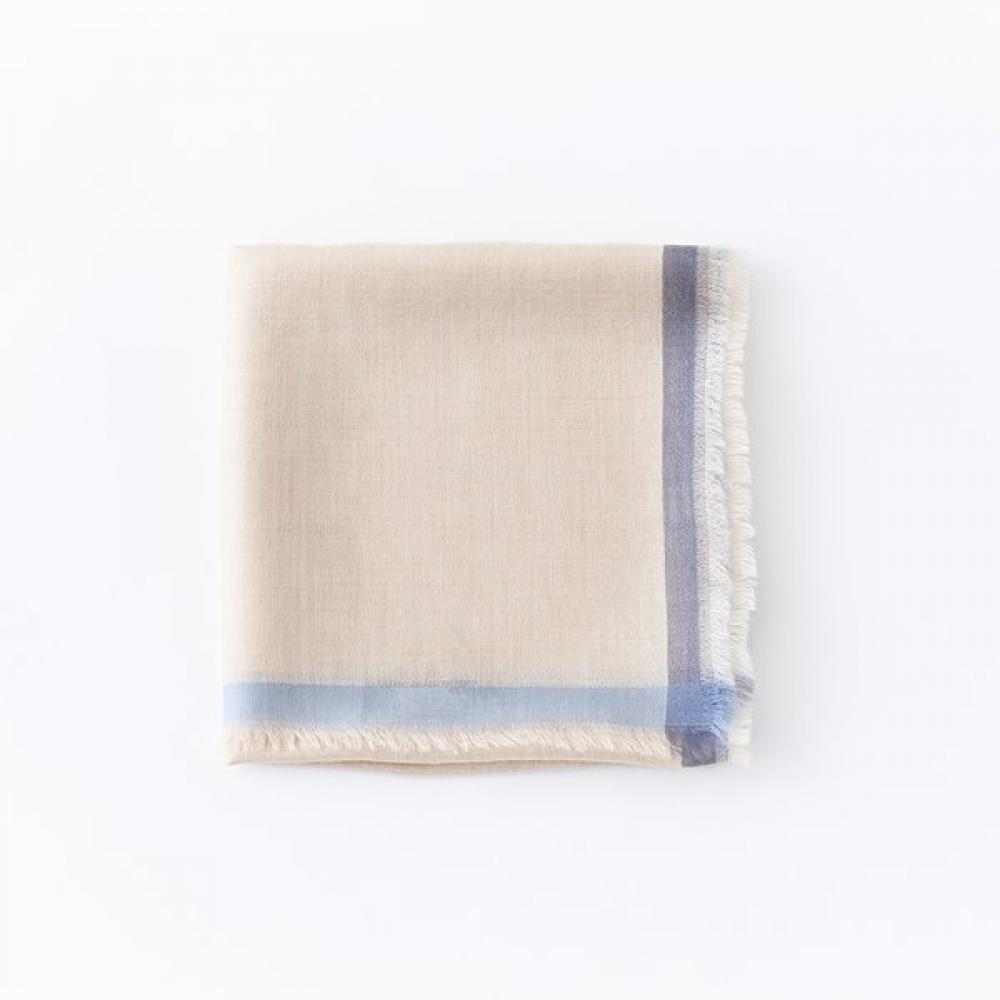 Dal Cashmere Air Scarf Square Beige