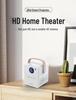 Mobile HD Projector with Electric Focus & Phone Screen Mirroring