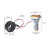 AD16-22FVA Square Signal Indicator Type Mini Digital Display AC Voltage And Current Meter