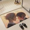 Anime T Tamako Market Floor Mat Eco  Flannel Doormat Non Slip Odorless Indoor Floor Rug Soft Short Plush Home Mat