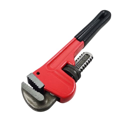 HFS(R) Pipe Wrench, 200mm, Maximum Opening Width 40mm, Toothed Jaws, for Piping