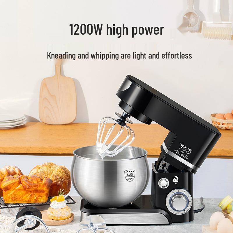 Konka ZuanChu Multifunctional Stand Mixer: Automatic 5L Egg Beater & Kneading Machine for Home Chefs