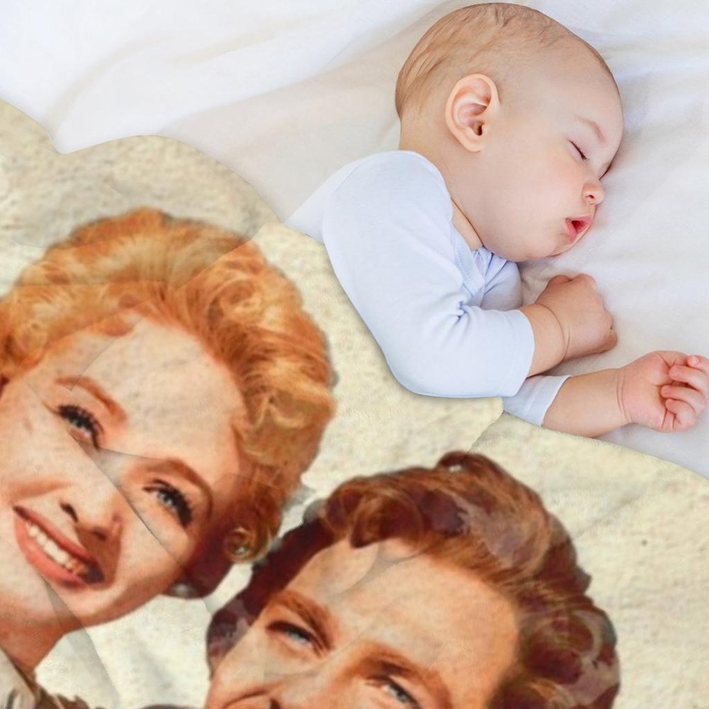 Seven Brides for Seven Brothers Throw Blanket Beach Blankets For Sofas Sleeping Bag Luxury Brand Blankets