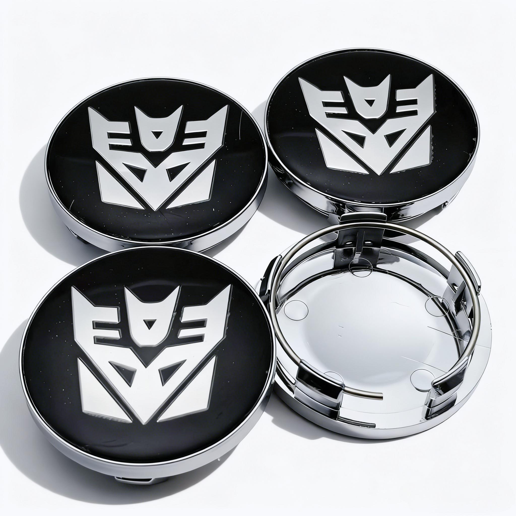 

4pcs Transformers Logo Emblem Badge Car Wheel Center Caps 58MM 54MM Wheels Hub Centre Cap Rim Hubcaps Dust Cover Car Accessories Transformers Badge&58MM&4pcs T58 Wheel Caps
