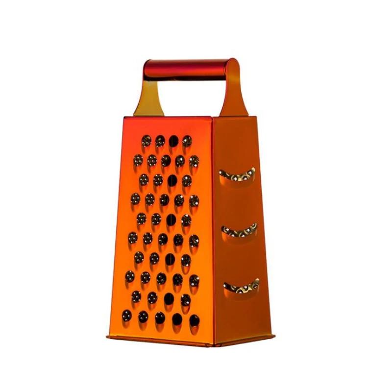 

Большой 4-сторонний рубанок из нержавеющей стали, рубанок для овощей, нож для чистки, фруктов, имбиря, чеснока, терка для готовки, кухонные принадлежности