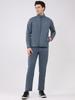 Mens Regular Fit Solid Tracksuit