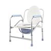 Elderly Foldable Multifunction Toilet Chair: Portable & Household Use