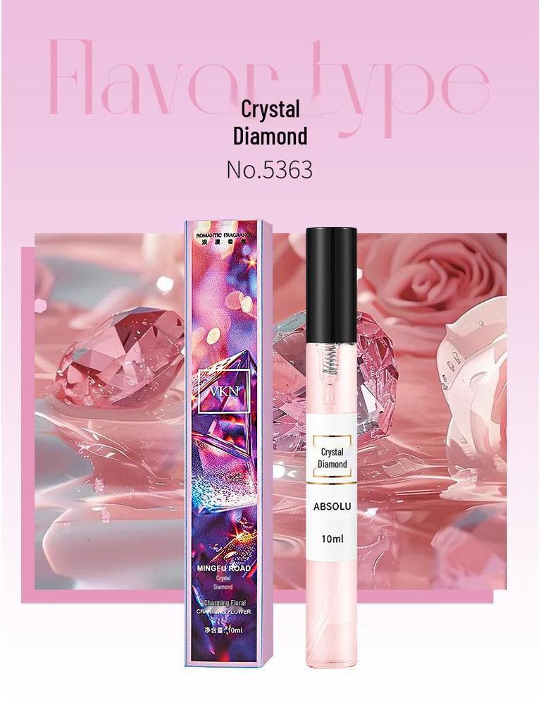 10ml Perfume Sample: Light & Rich European Scent, Long-Lasting & Popular